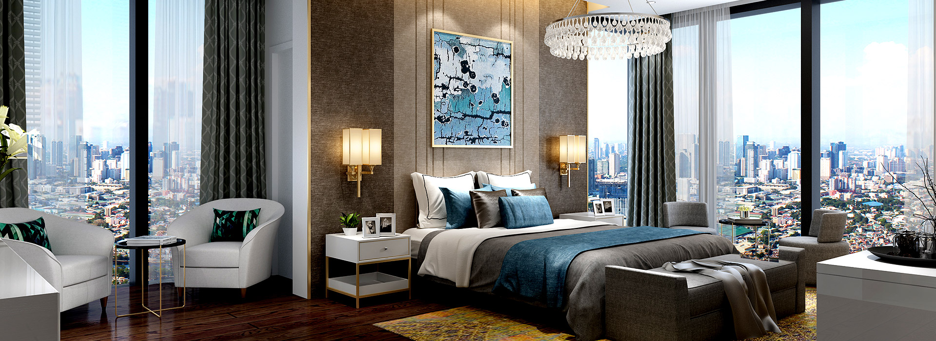 South Tower | Grand Hyatt Manila Residences | Luxury Condo