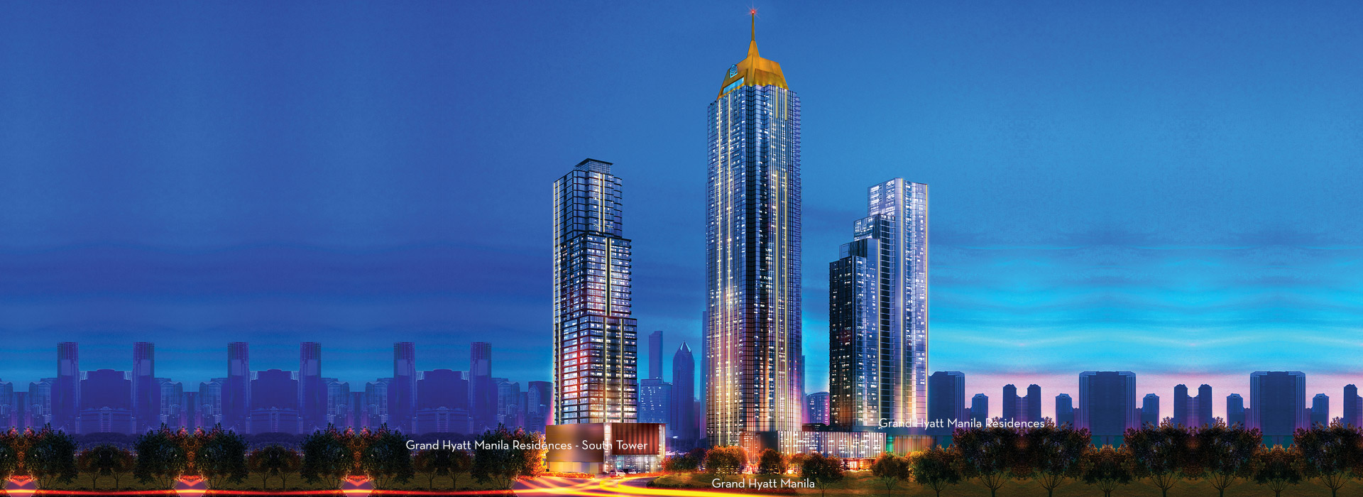 Luxury Condo in BGC | Grand Hyatt Manila Residences